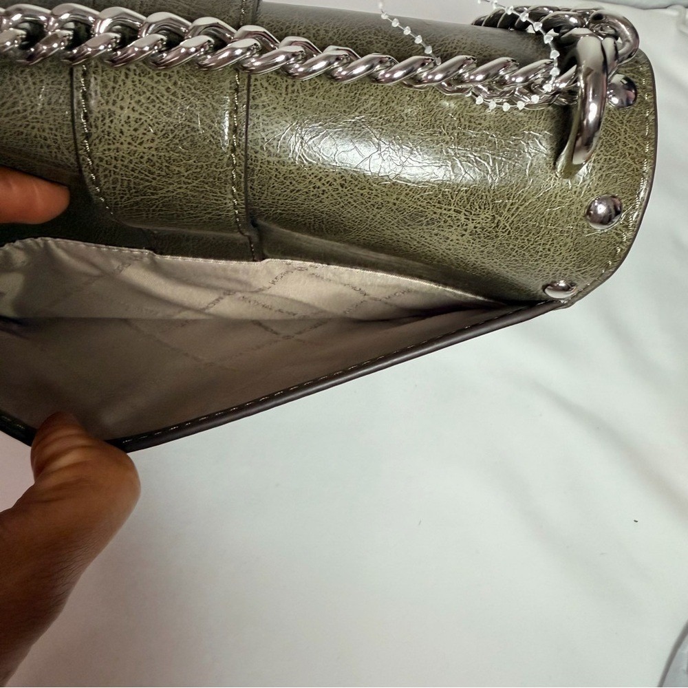 Michael Michael Kors small shoulder Olive green  Crossbody Bag - Picture 2 of 13
